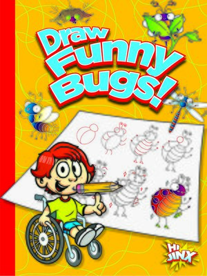cover image of Draw Funny Bugs!